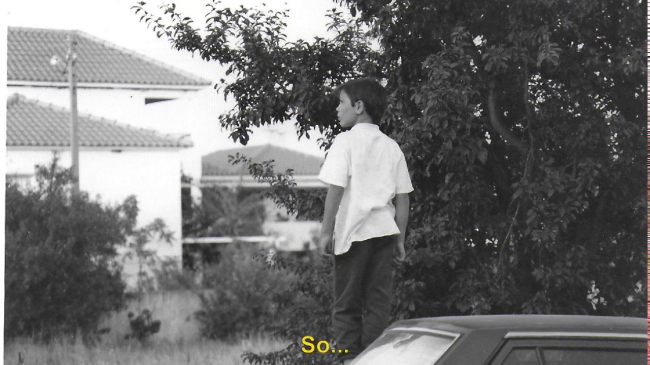 Still from A message to my future self